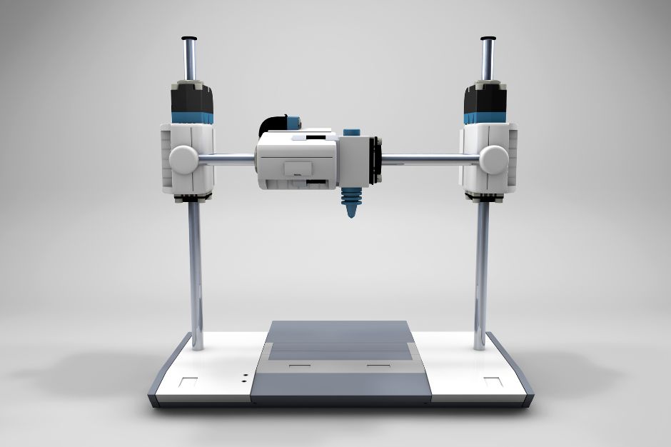 3D printer for manufacturing enclosures